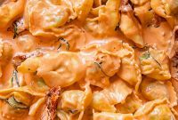 Sun-Kissed Tomato Tortellini in Velvety Cream