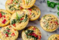 Quick & Healthy Frittata Bites