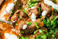 Slow-Simmered Paprika Beef