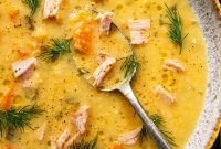 Golden Ham & Split Pea Comfort Soup