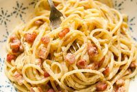 Effortless Cream-Free Carbonara Sauce