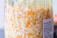 Traditional Russian Fermented Cabbage at Home
