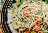 Fiery Som Tam Papaya Salad