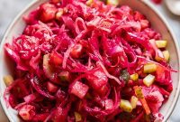 Vibrant Russian Beet & Kraut Salad