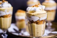 Spiced Pumpkin Cloud Trifle