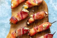 Bacon Jalapeño Bombs