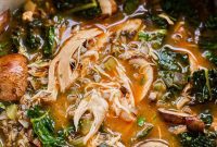 Effortless Thai Coconut Chicken and Rice Soup