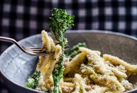 Sausage and Broccoli Pasta with Crispy Garlic-Herb Breadcrumbs