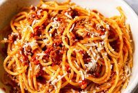 Savory Slow Cooked Bolognese Ragu