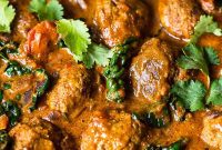 Rich Indian Kofta Curry