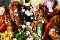 Fiesta Chicken Fajita Bowl