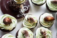 Sweet Sicilian Dreams Chocolate Vanilla Bean Cupcakes