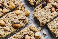 Golden Manuka Granola Bars
