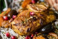 Golden Moroccan Chicken