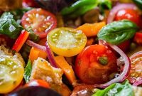 Rustic Tuscan Panzanella