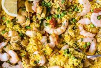 Surf and Turf Spanish Rice Delight