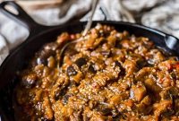 Hearty Russian Eggplant Ikra