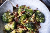 Sun-Kissed Tomato & Parmesan Roasted Broccoli