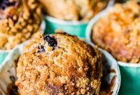 Signature Blackberry Muffins