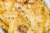Decadent Brie Bacon Mac