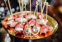 Prosciutto-Wrapped Date & Cheese Delights