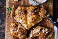 Fiery Yogurt Spatchcock Roast