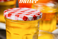 Crafting Golden Clarified Butter