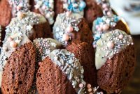 Decadent Chocolate Madeleines