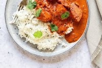 Restaurant-Quality Takeaway Butter Chicken Curry