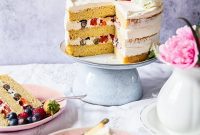 Regal Elderflower and Lemon Cake