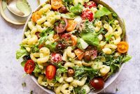 Green Goddess Pasta Perfection