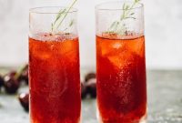 Sweet Cherry Long Island Iced Tea