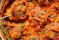 Weeknight Chicken Cacciatore