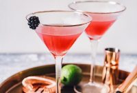 Sweet Summer Blackberry Peach Daiquiri