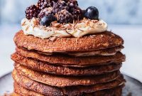 Hearty Buckwheat Flapjacks