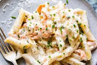 Decadent Smoked Salmon Pasta