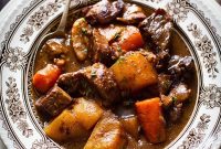 Classic Guinness Irish Beef Stew