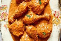 Velvety Hungarian Paprika Chicken