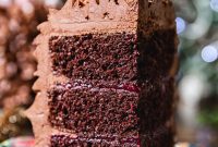 Yuletide Chocolate Ganache with Tart Cranberries