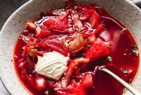 Classic Borscht Made Simple