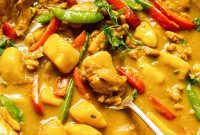 Easy Chinese Chicken Curry