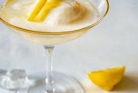 Lemon Prosecco Sgroppino Float