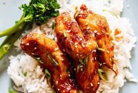 Umami Soy Glazed Chicken