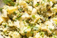 Creamy Dill Potato Salad