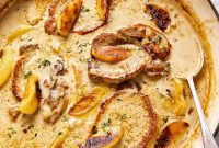 Cider-Glazed Pork Chops with Apples