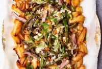 Smothered Philly Cheesesteak Fries