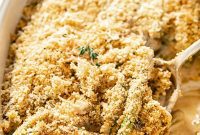 Vibrant Green Bean Bake