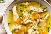 Your New Favorite Leftover Turkey Soup