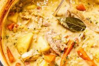 Leftover Turkey’s Cozy Comeback Stew