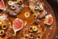 Glazed Sweet and Sour Pork Chops
